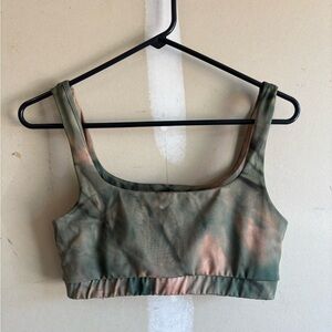 Tie-Dye Sports Bra